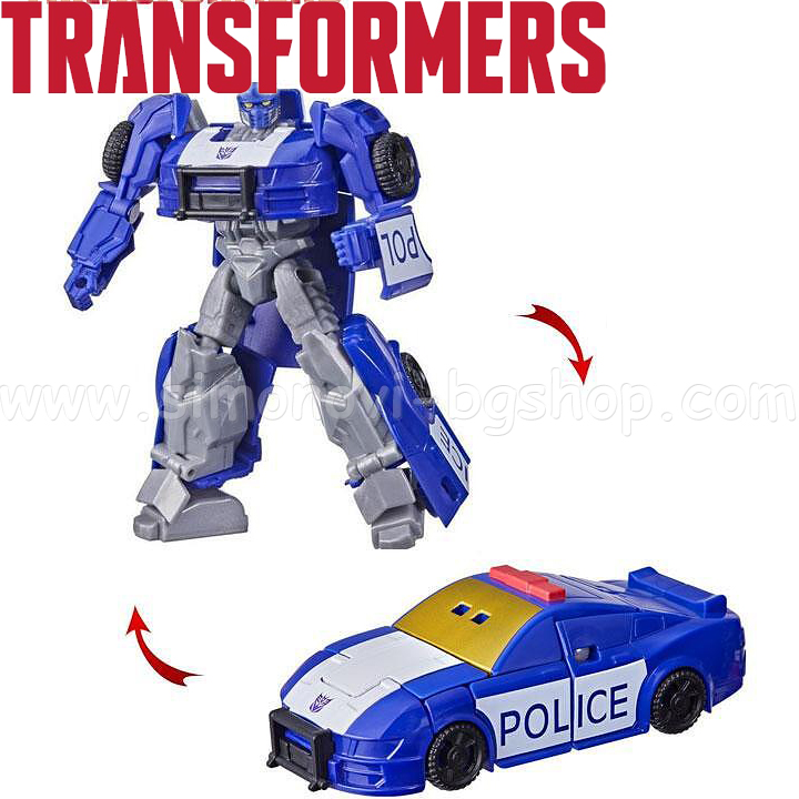 Hasbro Transformers  Barricade E0618